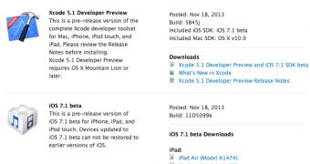 Xcode 5.1 Developer Preview