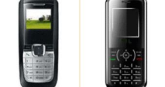 Two Xenitis mobile phones