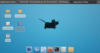 Xfce in action