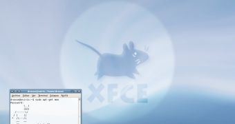 An Xfce-based Desktop