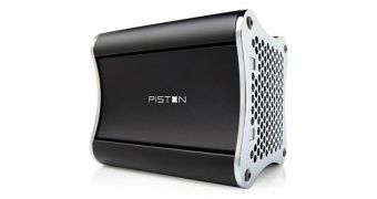 The Xi3 Piston is an upgraded Steam Box