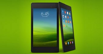 Xiaomi lauunches tablet MIUI