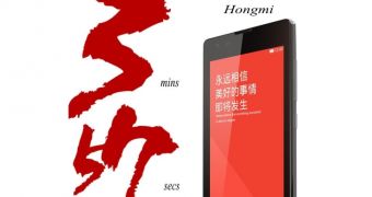 Xiaomi sells 200,000 Hongmi units in less than 4 minutes