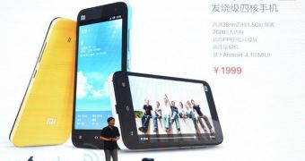 Xiaomi MI2 Phone Goes Official with Android 4.1 Jelly Bean and 1.5 GHz Quad-Core CPU