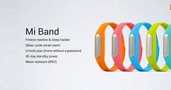 Xiaomi Mi Band is a budget fitness tracker