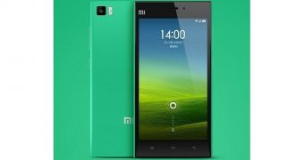 Green Xiaomi Mi3