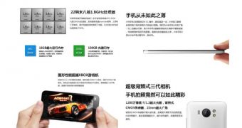 Xiaomi Mi3 Render