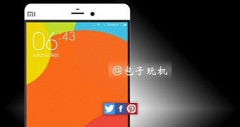 Xiaomi Mi5 render