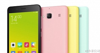 Xiaomi Redmi 2 will be available in several colors