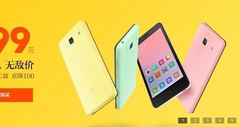 Xiaomi Redmi 2A is on promotion today