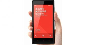 Xiaomi Redmi 4G advert