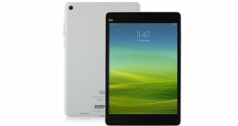 Picture showing the current Xiaomi MiPad tablet