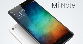 Xiaomi’s iPhone 6 Plus Competitor Gets Unveiled, Here Is the 5.7-Inch Mi Note