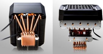 Xigmatek Launches New CPU Cooler with PWM Fan