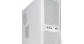 Xigmatek Midgard White Knight PC chassis comes in June