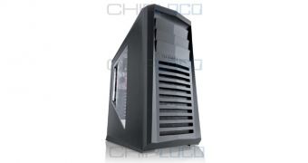 Xigmatek Reveals Talon PC Case, the First in the Stealth Series