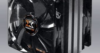 Xigmatek unveils new high-end CPU cooler