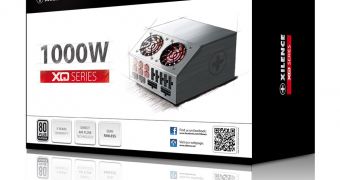 Xilence 1KW Platinum XQ Series Power Supply