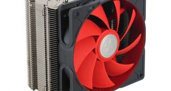 Xilence unveils its latest high-end CPU cooler