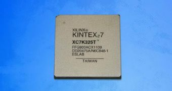 Xilinx Kintex-7 K325T FPGA build on TSMC's 28nm manufacturing node
