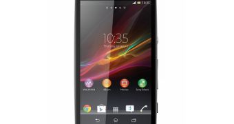 Sony Xperia A concept phone