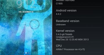 Android 4.4.2 KitKat screenshot