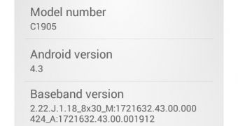 New firmware available for Sony Xperia M
