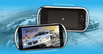 Xperia Play Duo Concept Phone Runs Jelly Bean