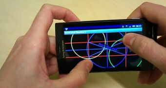 Xperia X10 Gets Multi-Touch in Q1 2011, Video Available