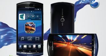 Sony Ericsson Xperia kyno