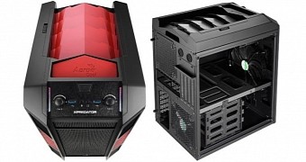 Xpredator Cube Case from Aerocool Made for Little Super PCs – Gallery