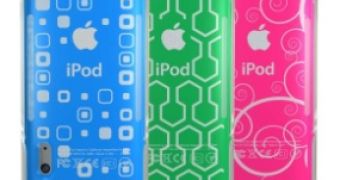 XtremeMac's Microshield Tatu cases for iPod nano feature clear, durable snap-on protection with integrated patterns