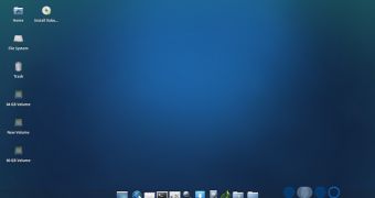 Xubuntu 13.04 desktop