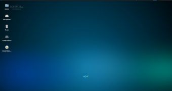 Xubuntu 13.10 Alpha 2 desktop