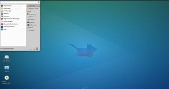 Xubuntu 14.04 LTS desktop