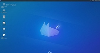 Xubuntu 14.10 desktop