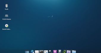 Xubuntu 13.10 running with X.org display server