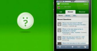 Yahoo Answers now available for mobile phones