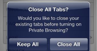 Yahoo Axis for iOS Beefs Up Private Browsing Mode