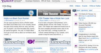 Yahoo! fixes XSS vulnerability in Developer Network Blog