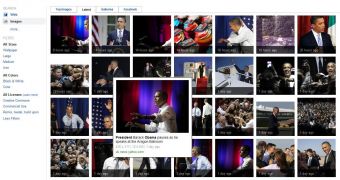 Recent images in Yahoo Image Search