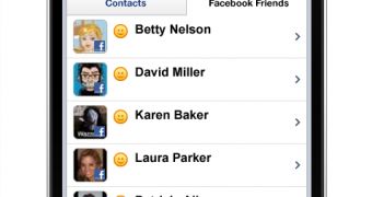 Facebook chat in mobile web Yahoo Messenger