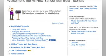 The Yahoo Mail Tutorials