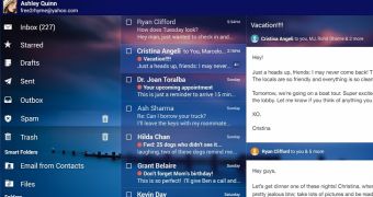 Yahoo! Mail for Android (screenshot)