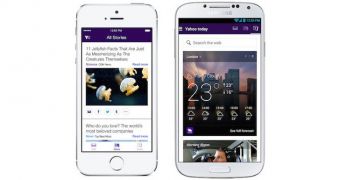 New Yahoo Mail for iOS and Android