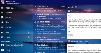 Yahoo Mail for Android (screenshot)