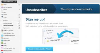 Yahoo Mail gets an Unsubscriber app