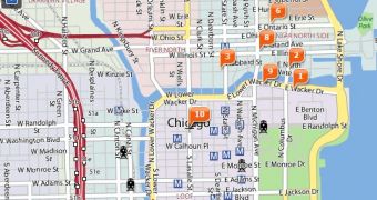 Yahoo! Maps Get Local Update