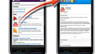 Yahoo! Mobile Search integrates GetJar Apps