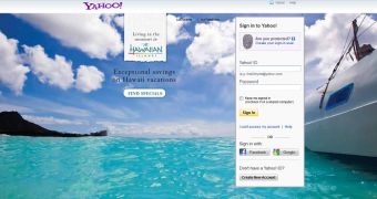 Phishers are replicating the Yahoo! Email login page to trick users into handing over their usernames and passwords